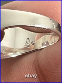 Retired James Avery Heart Cut Out Ring Size 6.5