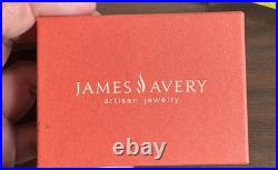 Retired James Avery Heart Cut Out Ring Size 6.5