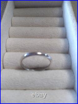 Retired James Avery Heart Ring Size 6.5 Flowers