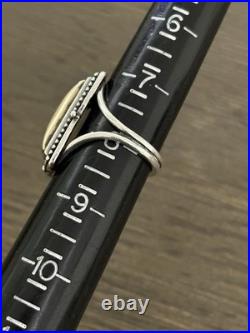 Retired James Avery Heirloom Bronze Ring