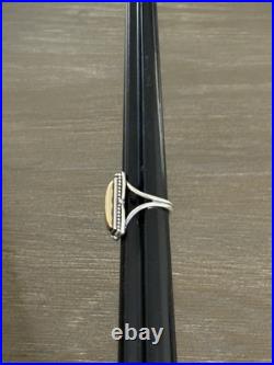 Retired James Avery Heirloom Bronze Ring