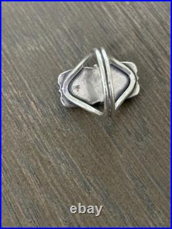 Retired James Avery Heirloom Bronze Ring