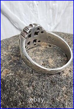 Retired James Avery Jerusalem Cross Ring Size 11.5 Vintage Piece NEAT