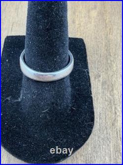 Retired James Avery Jerusalem Cross Sterling Silver Ring Size 7