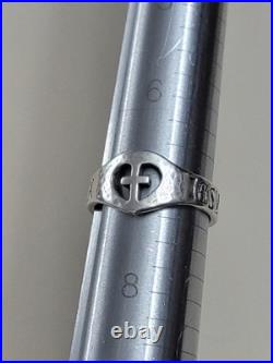 Retired James Avery Jesus Nazarene Ring Sterling Silver Size 7