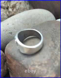 Retired James Avery Key To My Heart Band Ring Size 6