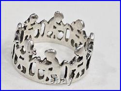 Retired James Avery Kids / Students at School Desks Teachers Ring Size 6.5