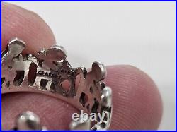 Retired James Avery Kids / Students at School Desks Teachers Ring Size 6.5