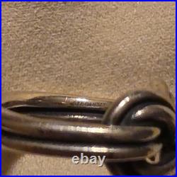 Retired James Avery Knot Ring Size 6 Sterling Silver Retired James Avery Knot Ring Size 6 Sterling Silver