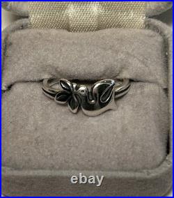 Retired James Avery La Paloma Ring Sterling Silver Beautiful Artisan Jewelry 7 Retired James Avery La Paloma Ring Sterling Silver Beautiful Artisan Jewelry 7