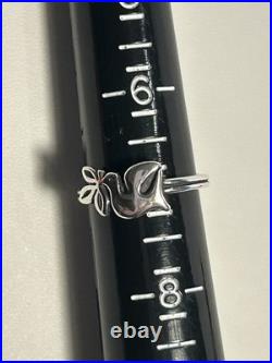 Retired James Avery La Paloma Ring Sterling Silver Beautiful Artisan Jewelry 7 Retired James Avery La Paloma Ring Sterling Silver Beautiful Artisan Jewelry 7