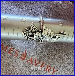 Retired James Avery Large Size 12 Peacock Ring RARE Piece