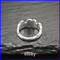 Retired James Avery Let Love Soar Sterling Silver Ring Size 4 3/4 Retired James Avery Let Love Soar Sterling Silver Ring Size 4 3/4
