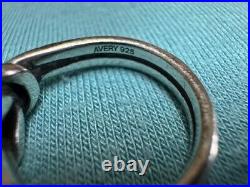 Retired James Avery Lovers Knot Sterling Silver 925 Ring Size 5