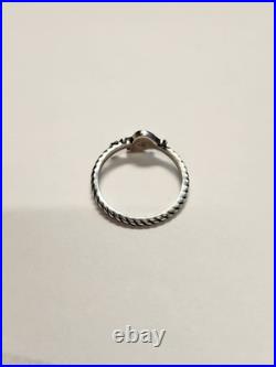 Retired James Avery Mermaid REACHING FOR THE STAR Ring, Size 10 Must Have