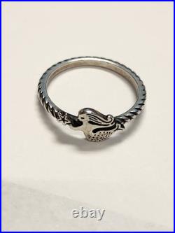 Retired James Avery Mermaid REACHING FOR THE STAR Ring, Size 10 Must Have