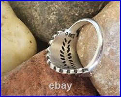 Retired James Avery Mimosa Leaf Ring Size 5.5