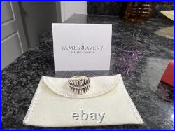 Retired James Avery Mimosa Leaf Ring Size 8