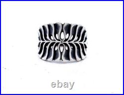 Retired James Avery Mimosa Leaf Ring Sterling Silver Sz 6.25