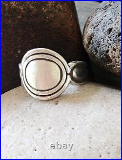 Retired James Avery Oval Band Ring Can Be Engraved 7.5