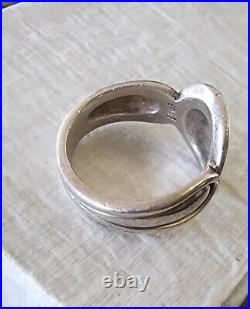 Retired James Avery Oval Band Ring Can Be Engraved 7.5