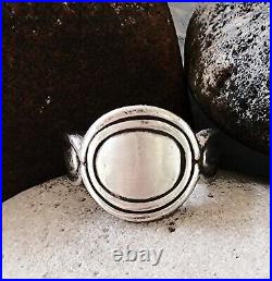 Retired James Avery Oval Band Ring Can Be Engraved 7.5