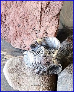 Retired James Avery Rare Elephant Ring Size 5 17.36 Gr