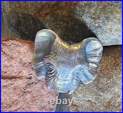 Retired James Avery Rare Elephant Ring Size 5 17.36 Gr