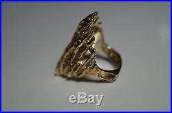 Retired James Avery Ring 14K Yellow Gold Size 7.5