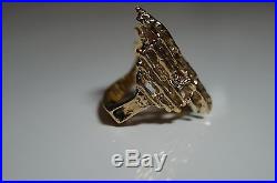 Retired James Avery Ring 14K Yellow Gold Size 7.5