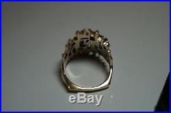 Retired James Avery Ring 14K Yellow Gold Size 7.5