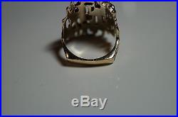 Retired James Avery Ring 14K Yellow Gold Size 7.5