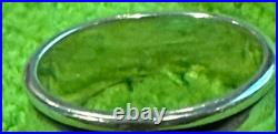 Retired James Avery Ring Onyx 14k Gold 925 Sterling sz7 Pristine vintage