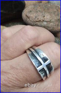 Retired James Avery Ring Size 13