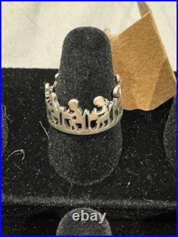 Retired James Avery Ring Size 7 Children At Desks Retired James Avery Ring Size 7 Children At Desks