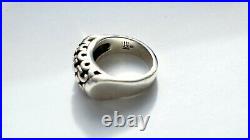 Retired James Avery Ring Sterling Silver Size 4.75