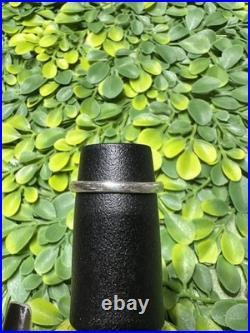 Retired James Avery Rose Blossom Ring 925 Sterling Silver Size 9.5