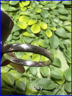 Retired James Avery Rose Blossom Ring 925 Sterling Silver Size 9.5