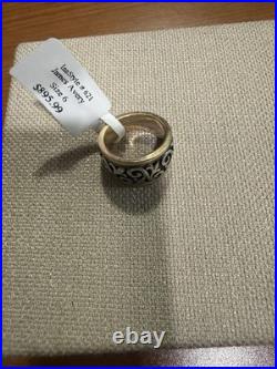 Retired James Avery Scrolled Fleur-de-Lis ring