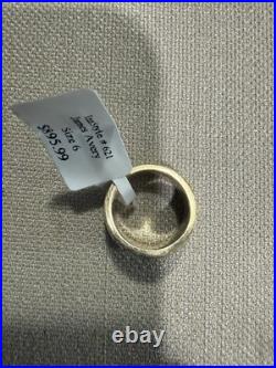 Retired James Avery Scrolled Fleur-de-Lis ring