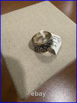 Retired James Avery Scrolled Fleur-de-Lis ring