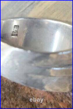 Retired James Avery Size 10 Cross Band Ring Vintage Neat Piece