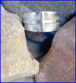 Retired James Avery Size 10 Cross Band Ring Vintage Neat Piece