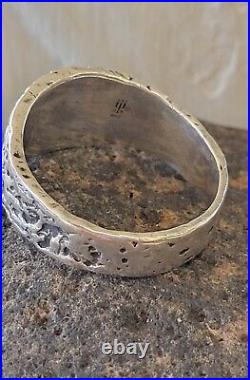 Retired James Avery Size 12 Textured Cross Ring Sterling Silver WithJA Box VINTAGE Retired James Avery Size 12 Textured Cross Ring Sterling Silver WithJA Box VINTAGE