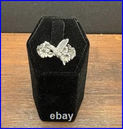 Retired James Avery Size 7 Hummingbird Ring