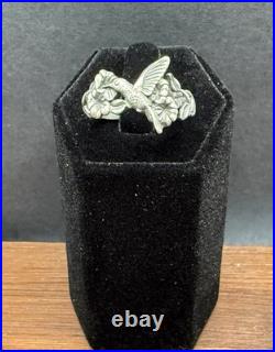 Retired James Avery Size 7 Hummingbird Ring