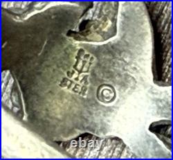 Retired James Avery Size 7 Hummingbird Ring