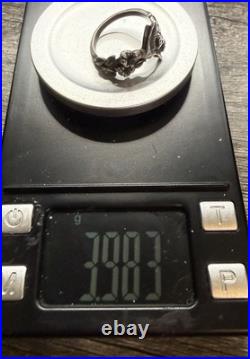 Retired James Avery Size 7 Hummingbird Ring