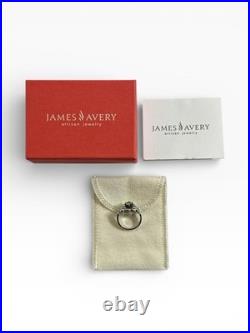 Retired James Avery Spanish Lace Ring Peridot Size 7 August 925 Sterling