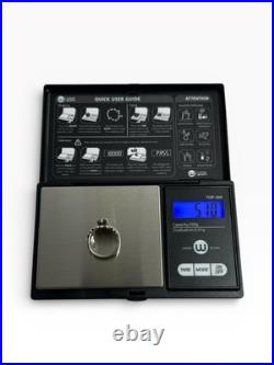 Retired James Avery Spanish Lace Ring Peridot Size 7 August 925 Sterling